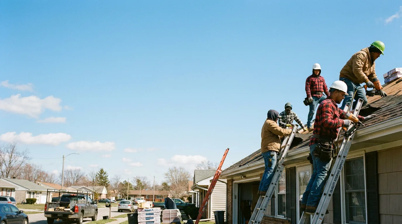 Roofing in Drakesville, IA near me